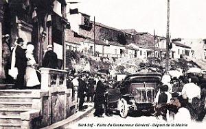 1481- Beni-Saf - Visite du Gouverneur General